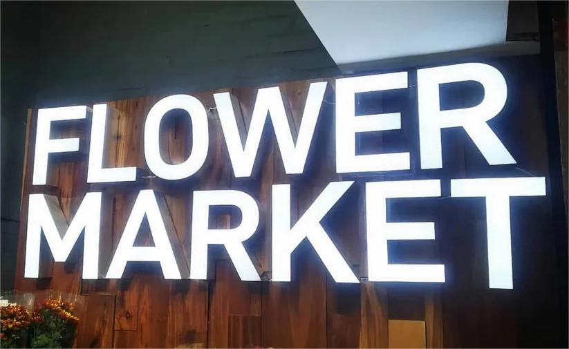 Get Branding with Stunning 3D Frontlit Signs