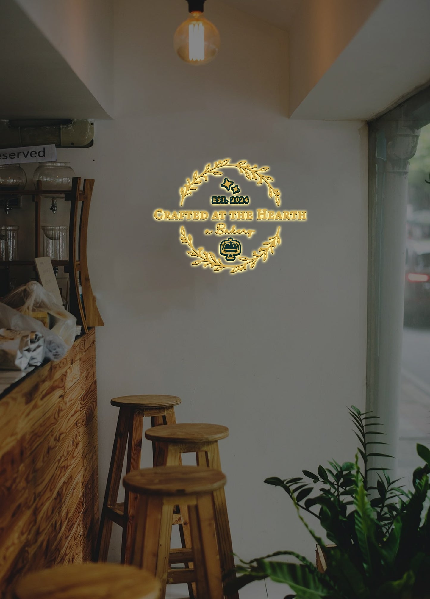 3D Metal Backlit Sign for Chelsea - Neonsnest.com