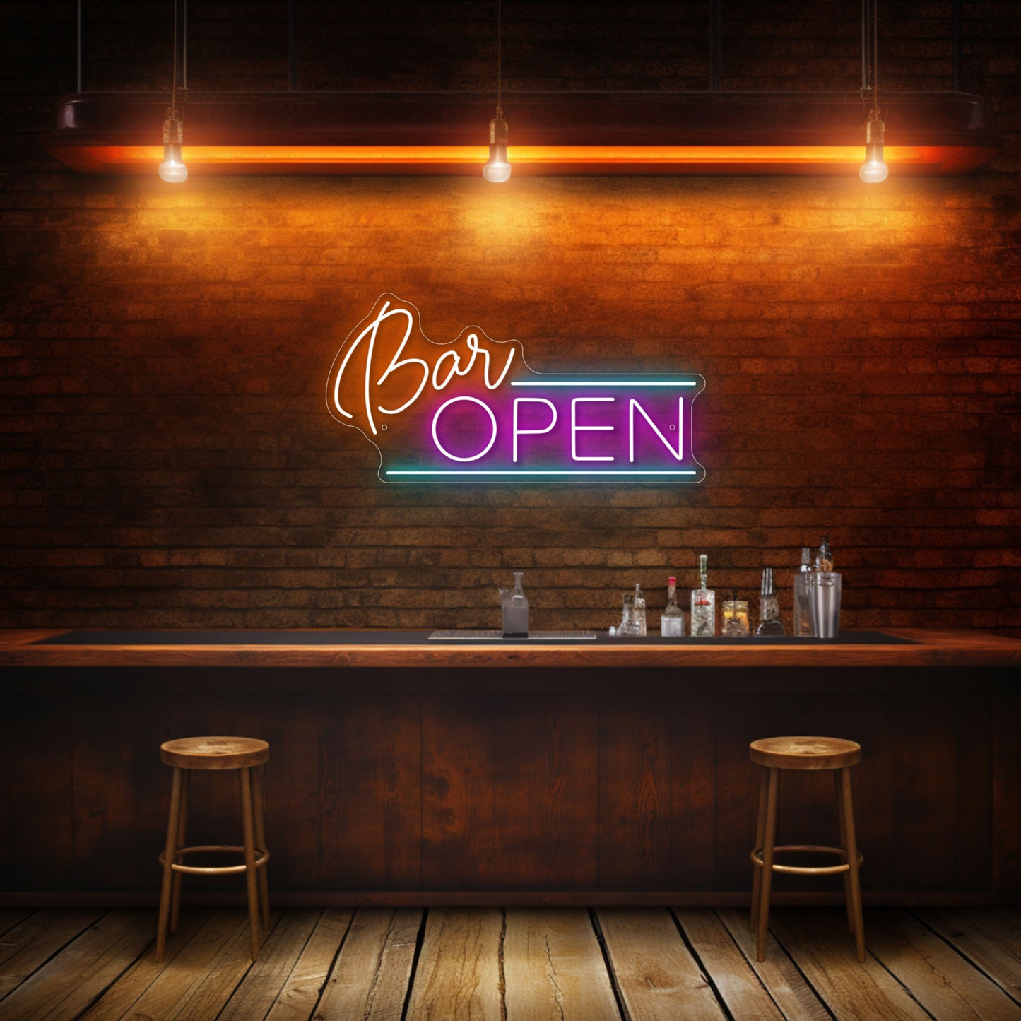 Bar Open Sign Neon – LED Light Sign for Bars, Pubs & Cafes - Neonsnest.com