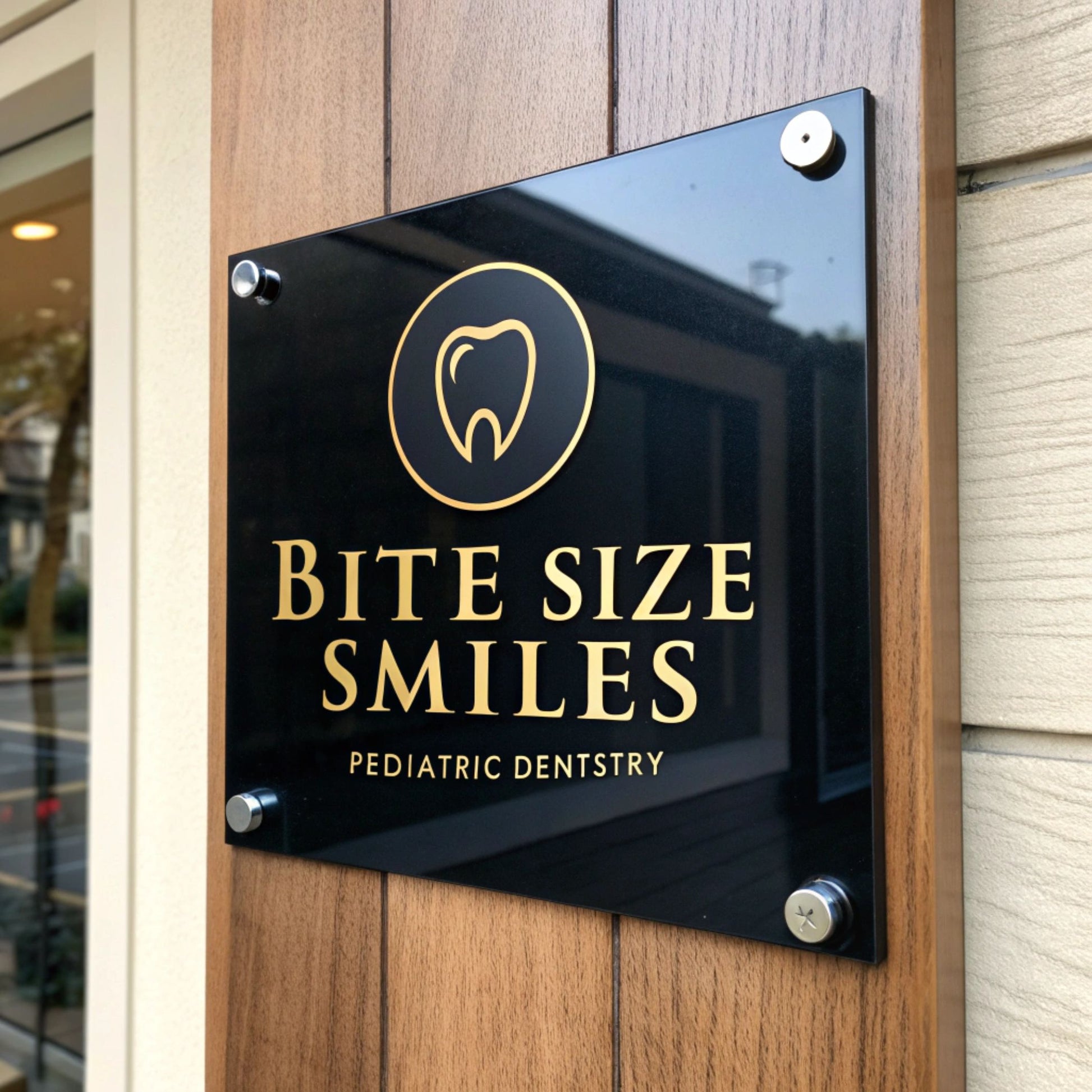 Acrylic Wall Sign Wall