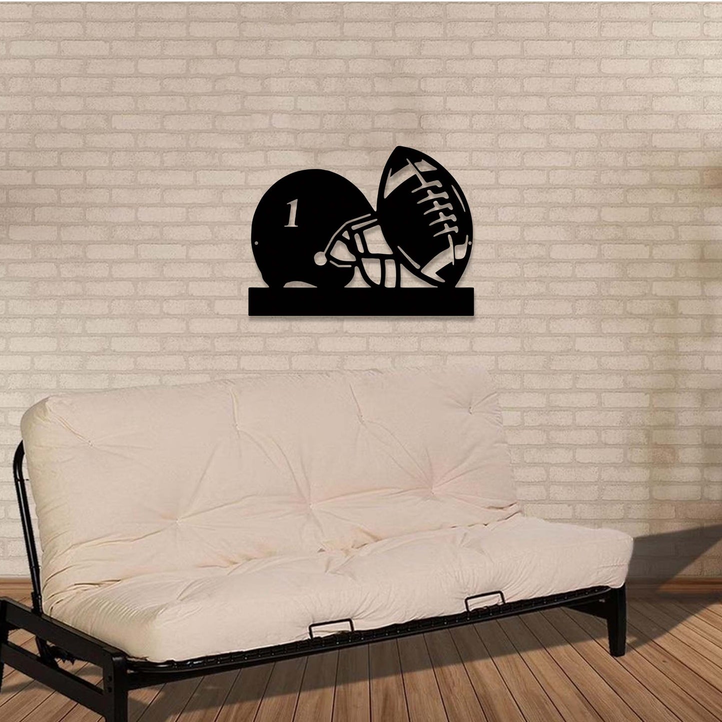 Baseball Metal Sign Wall