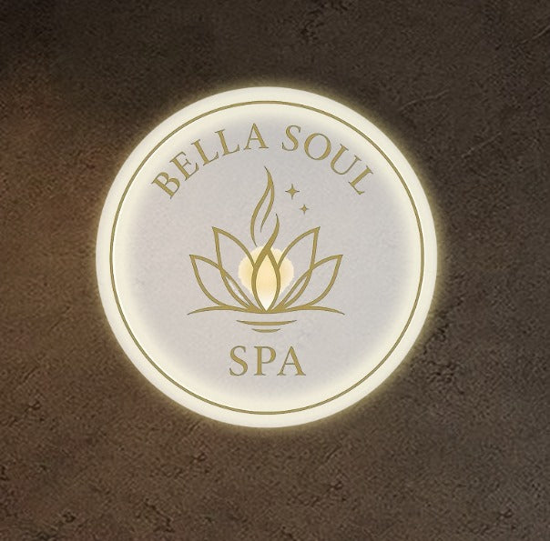 Bella Soul Spa Acrylic Sign