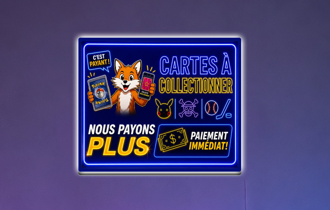 Cartes A Collectionner Slim lightbox
