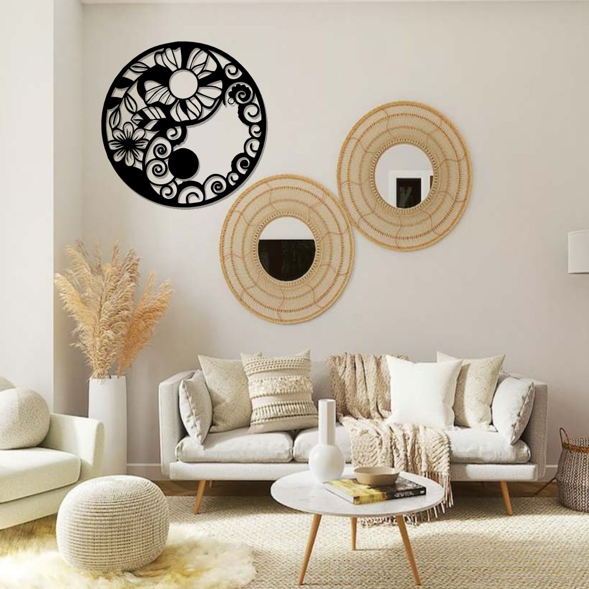 Flowers Metal Wall Arts