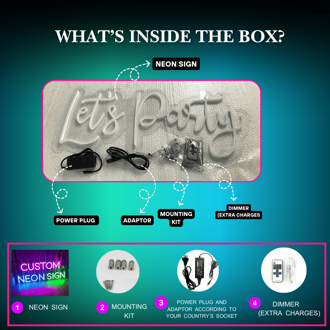 What's inside the box?