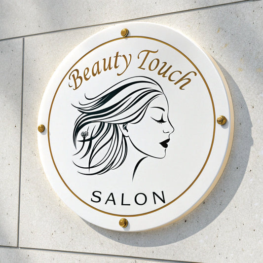 Salon Neon Sign Acrylic