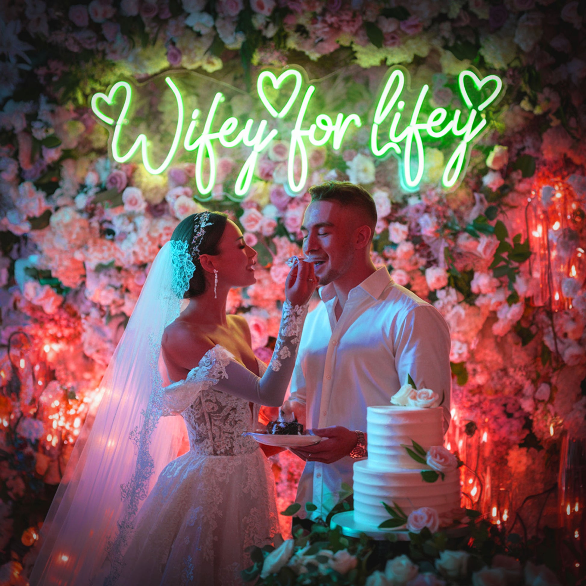 Wifey for Lifey Neons