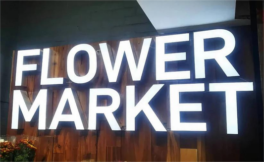 Get Branding with Stunning 3D Frontlit Signs