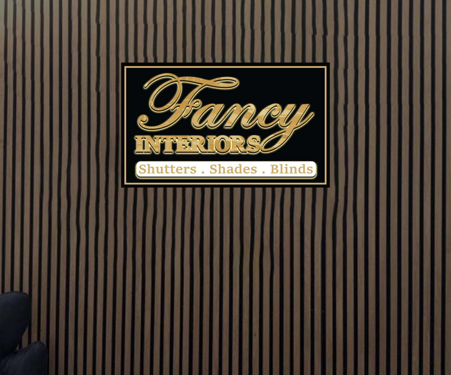 Fancy Interiors 3D Metal Backlit - Neonsnest.com