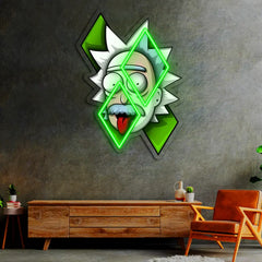 Rick UV Neon Sign