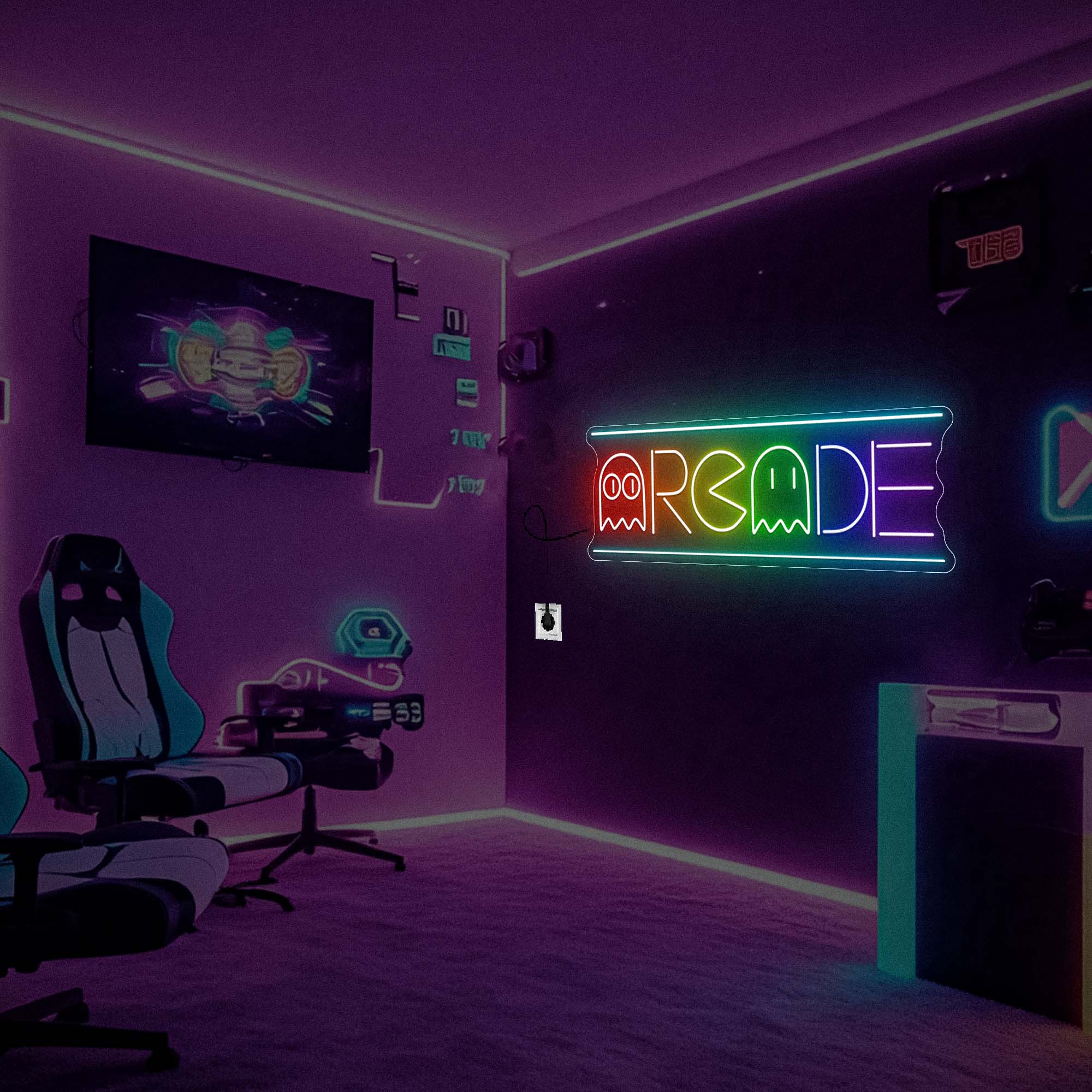 Arcade Neon Sign