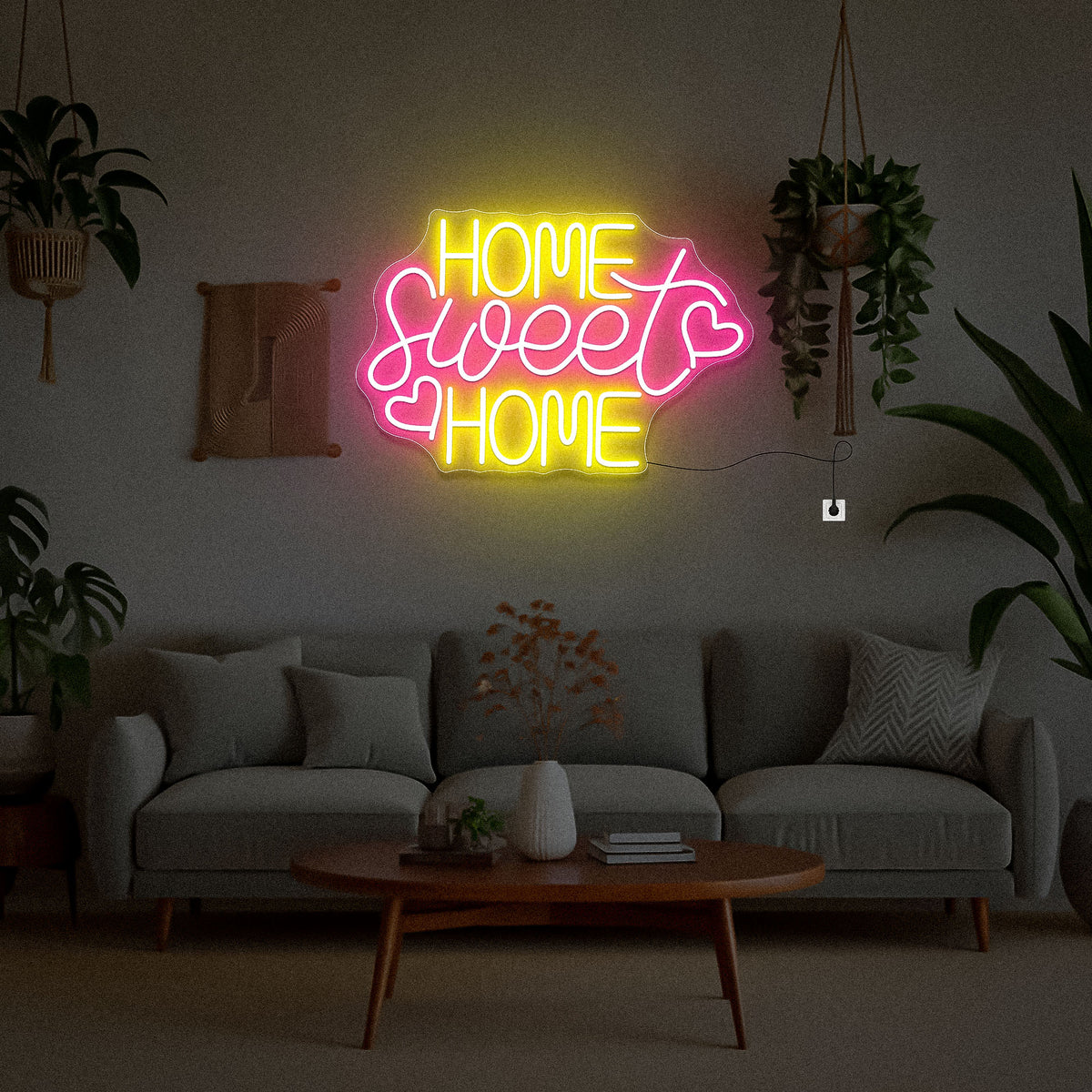 Home Sweet Home Neon Sign