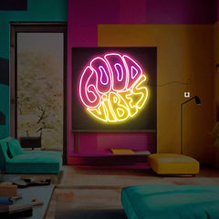 Good Vibes Neon Sign