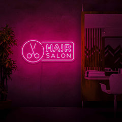 Hair Salon Neon Sign