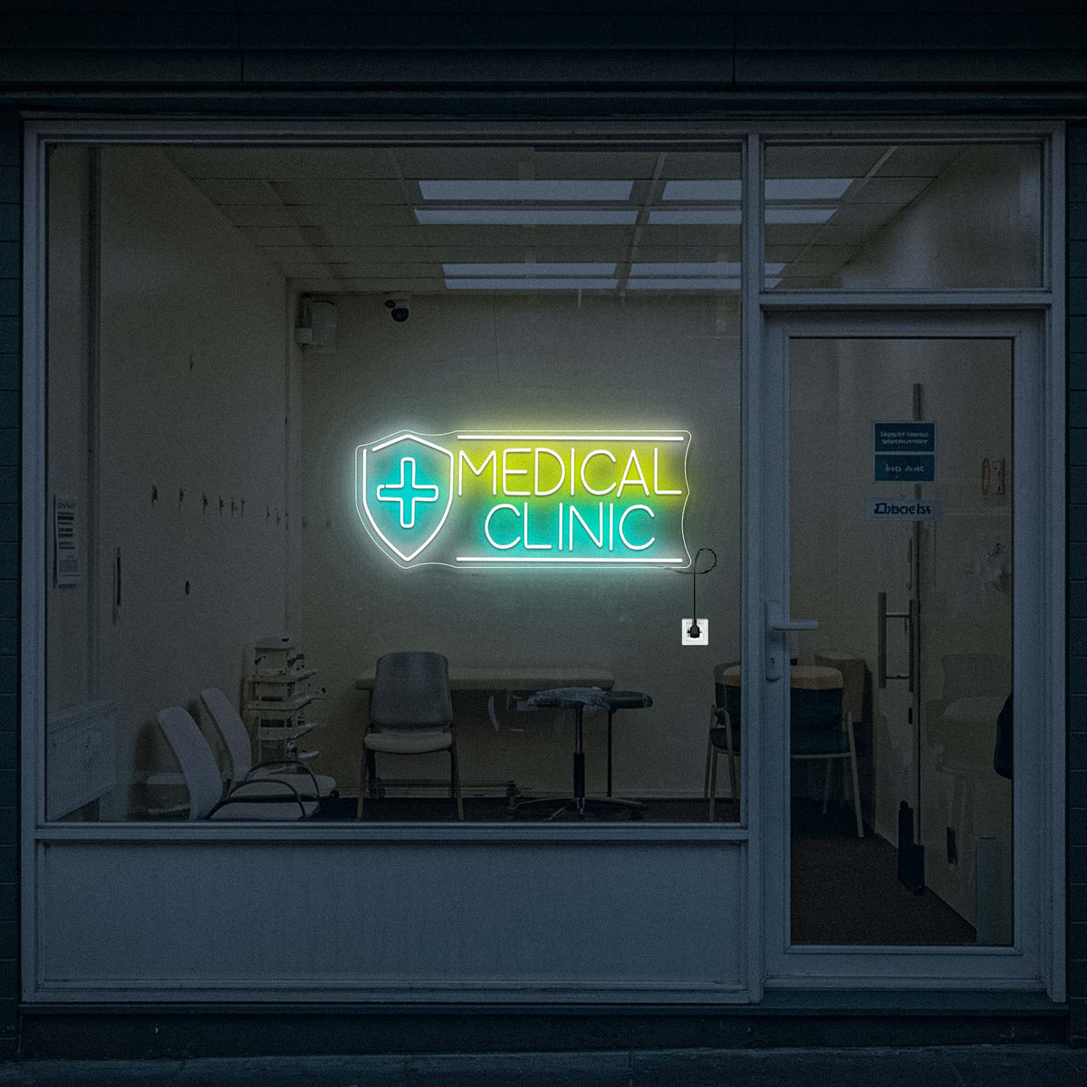 Medical Care Neon Sign