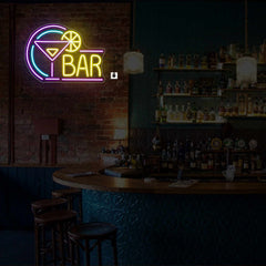 Bar Neon Sign