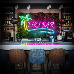 Tiki Bar Neon Sign