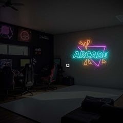 Arcade Neon Sign