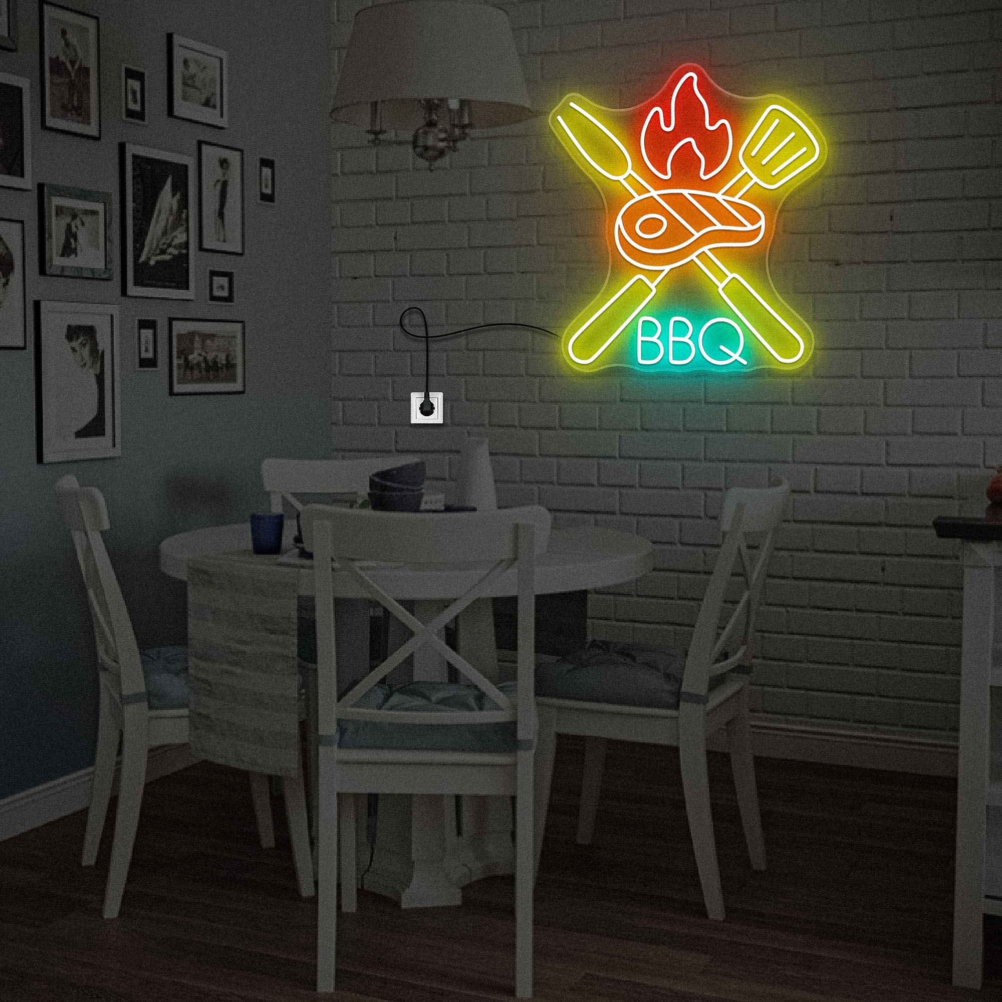 BBQ Neon Sign