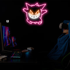 Gengar Neon Sign