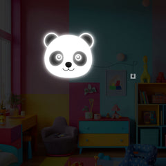 Panda UV Neon Sign