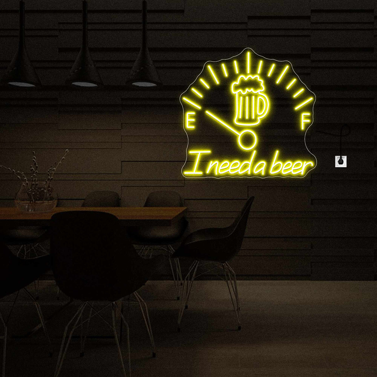 Beer Neon Sign