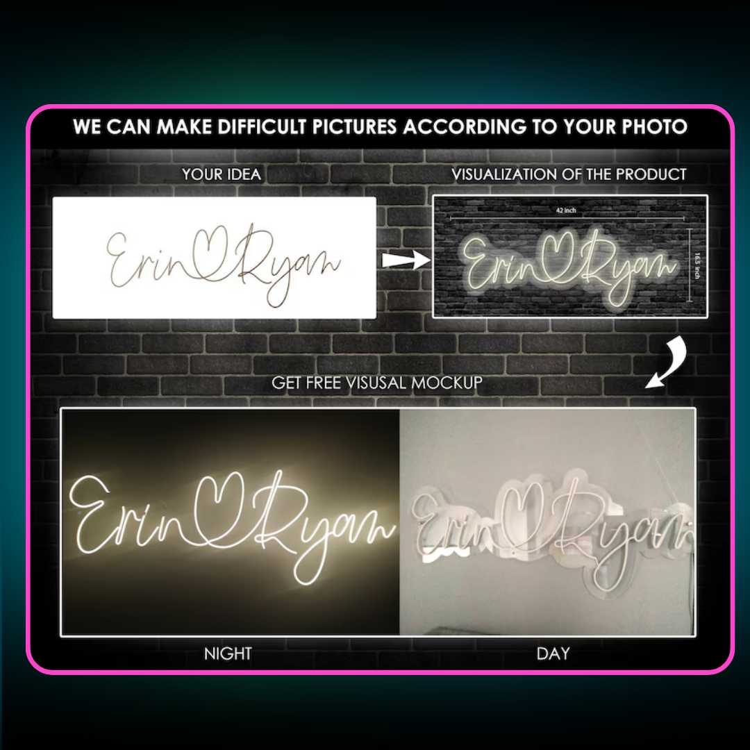 Monopoly UV Neon Sign