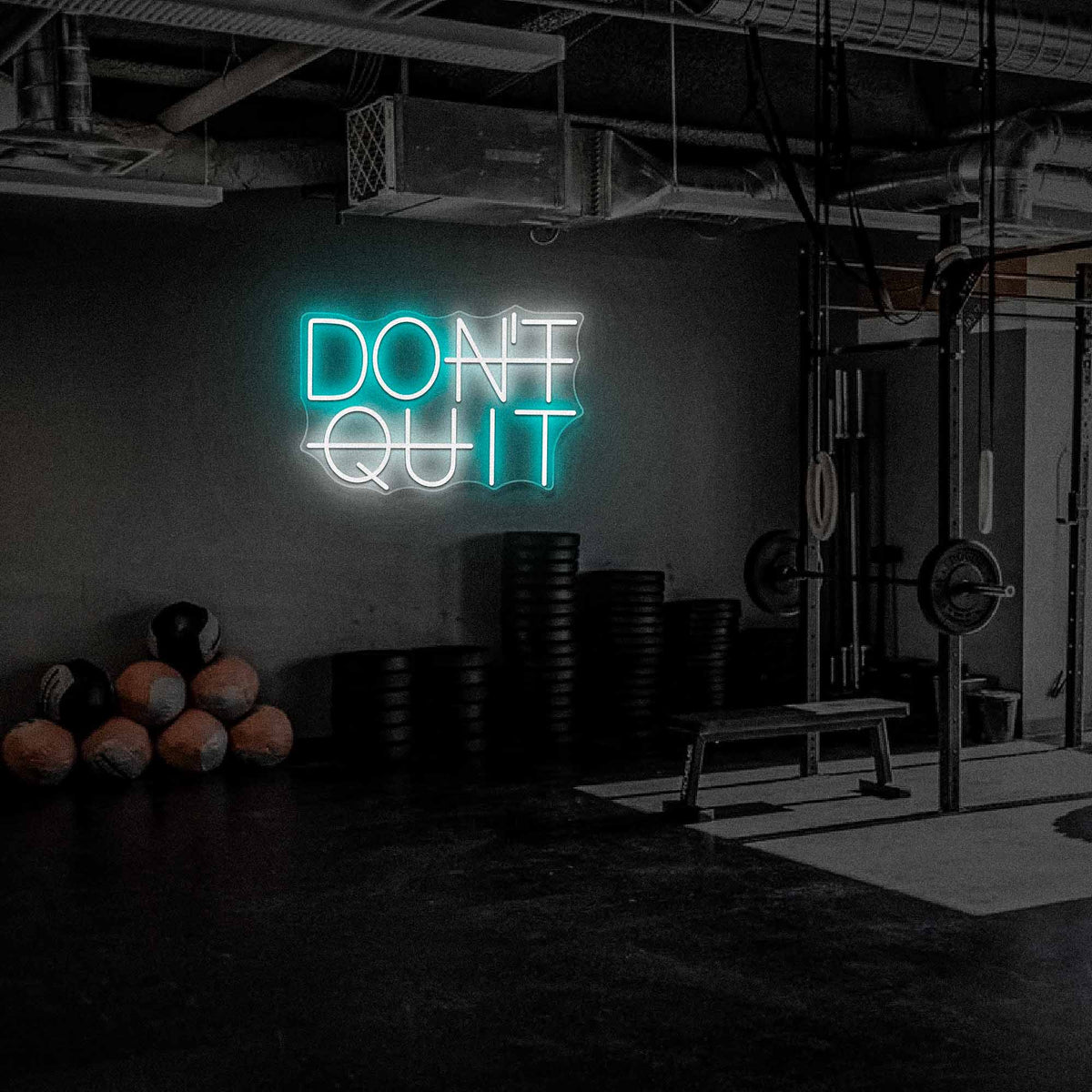 DON’T QUIT Neon Sign