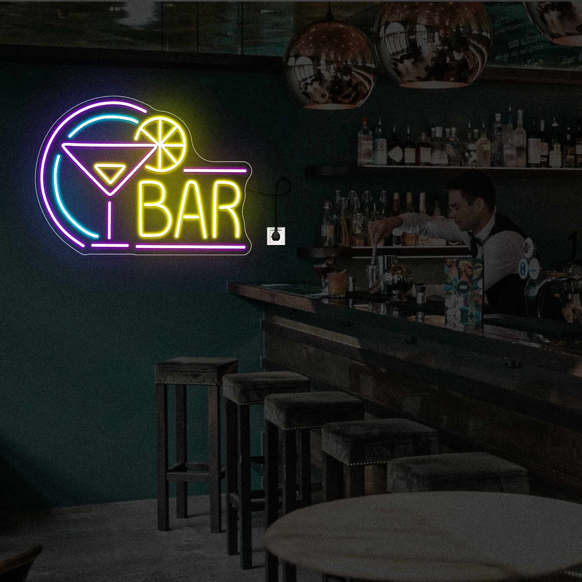 Bar Neon Sign