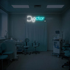 Doctor Neon Sign