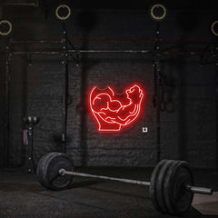 Bicep Neon Sign