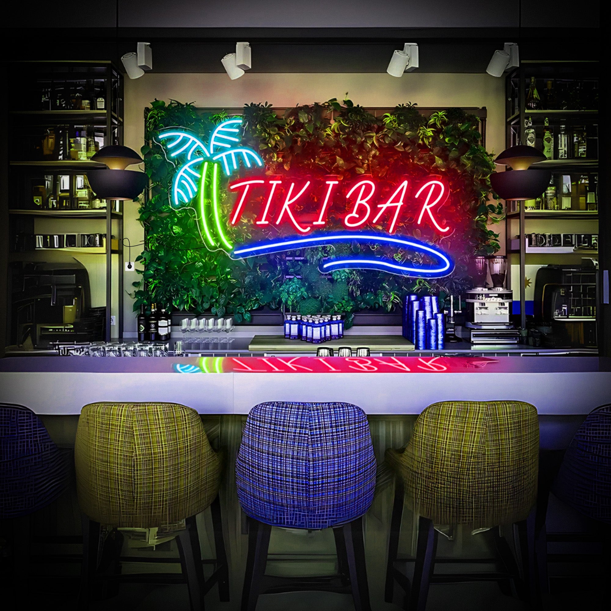 Tiki Bar Neon Sign