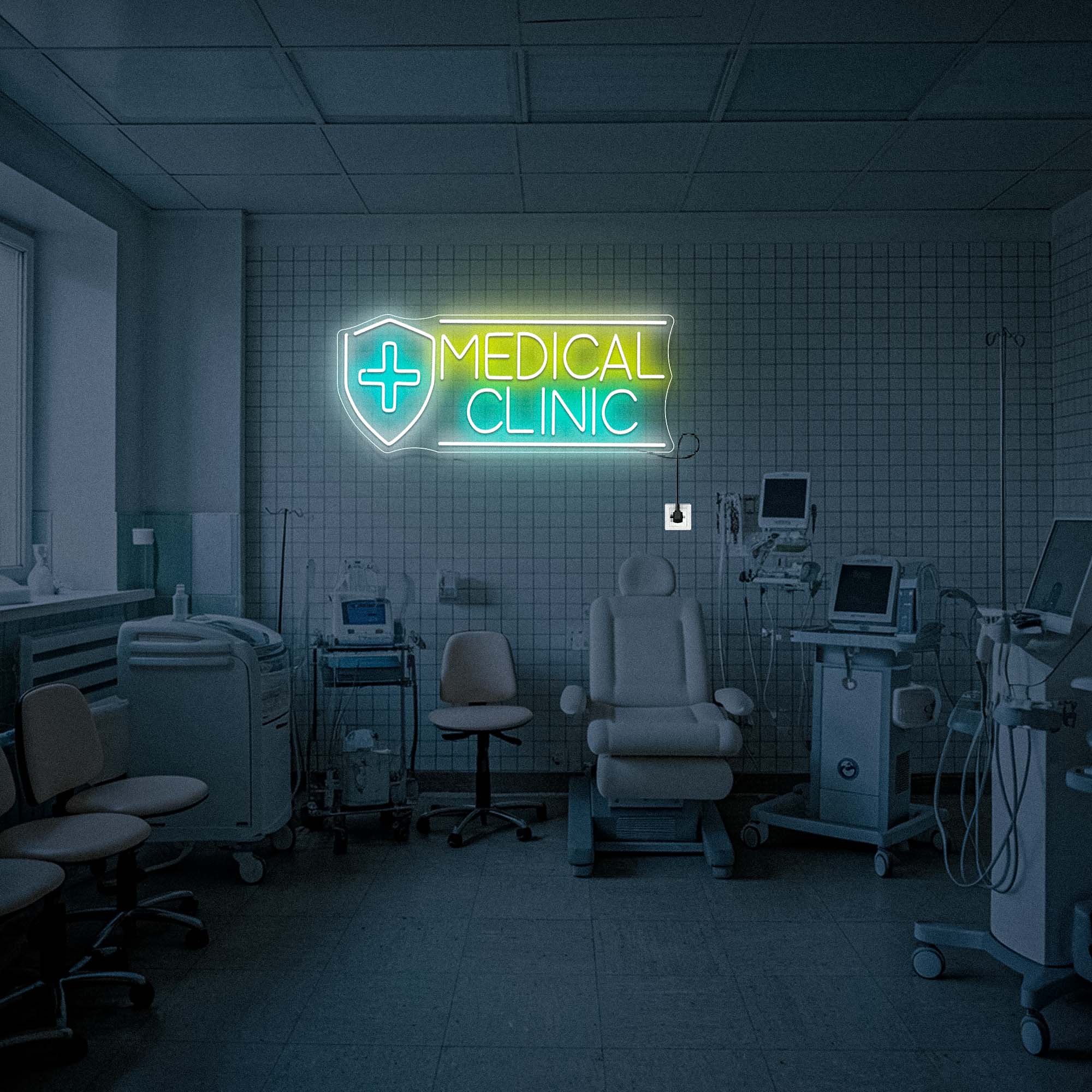 Medical Care Neon Sign