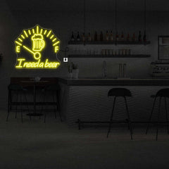 Beer Neon Sign