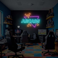 Arcade Neon Sign