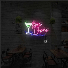 Bar Open Neon Sign