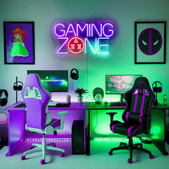 Gaming Zone Neon Sign