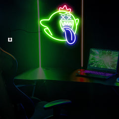 King Boo Neon Sign