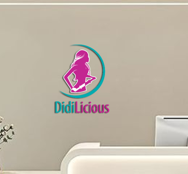 DidiLicious 2D Acrylic Sign - (35 Inches Height)