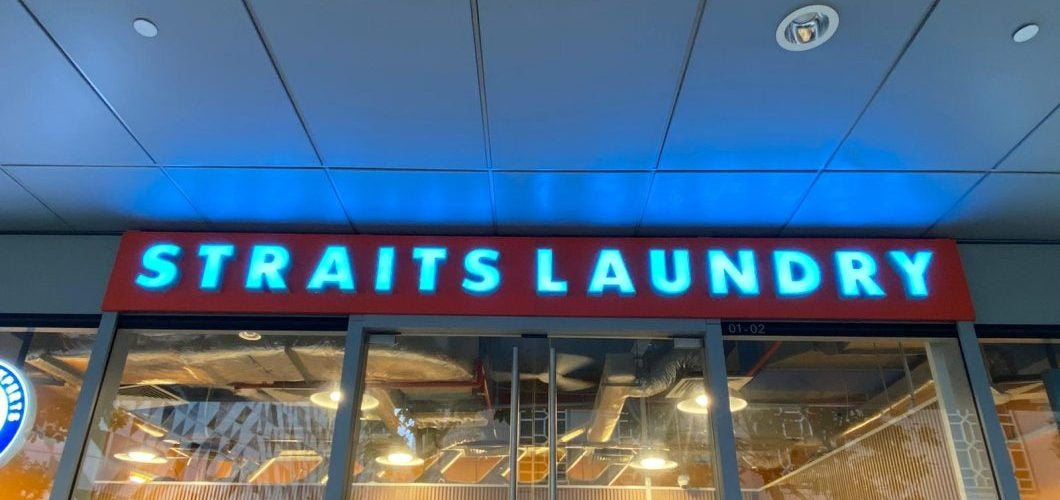 3D Frontlit Sign