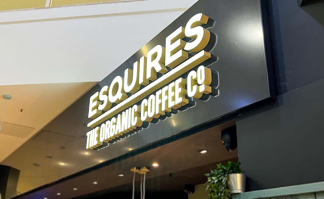 3D Frontlit Sign