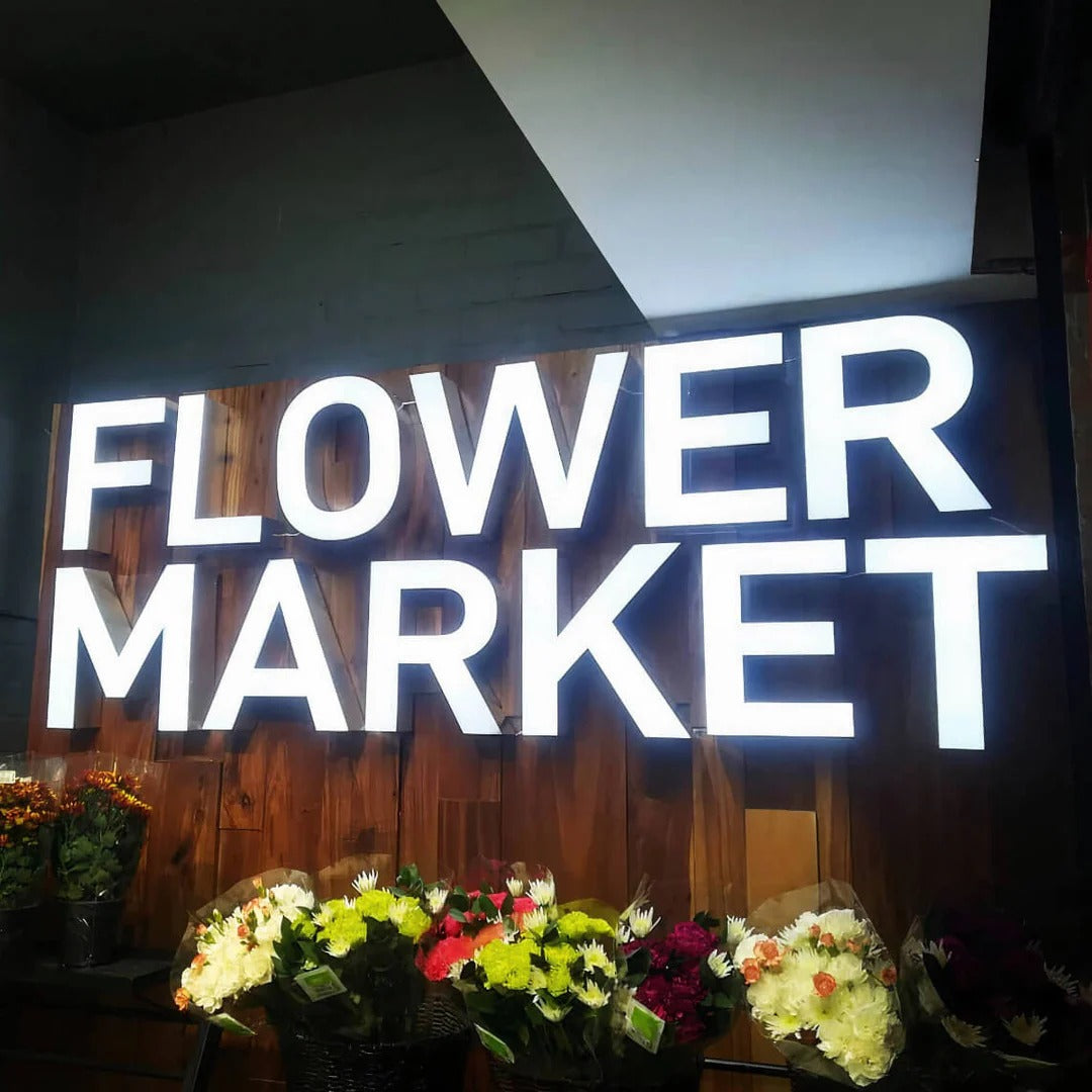 3D Frontlit Sign