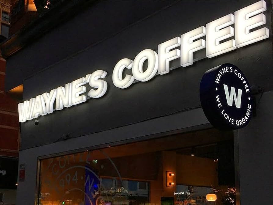 3D Frontlit Sign