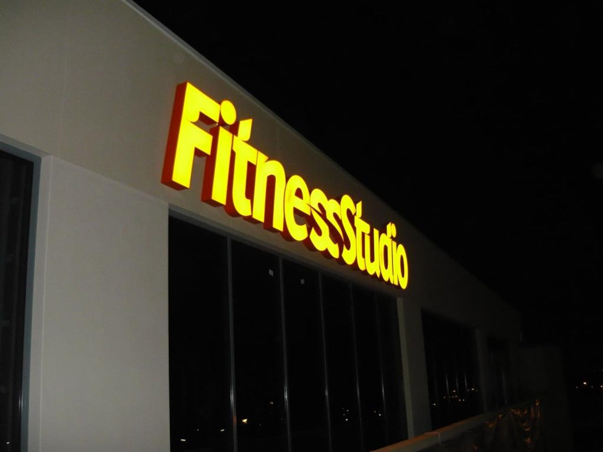 3D Frontlit Sign