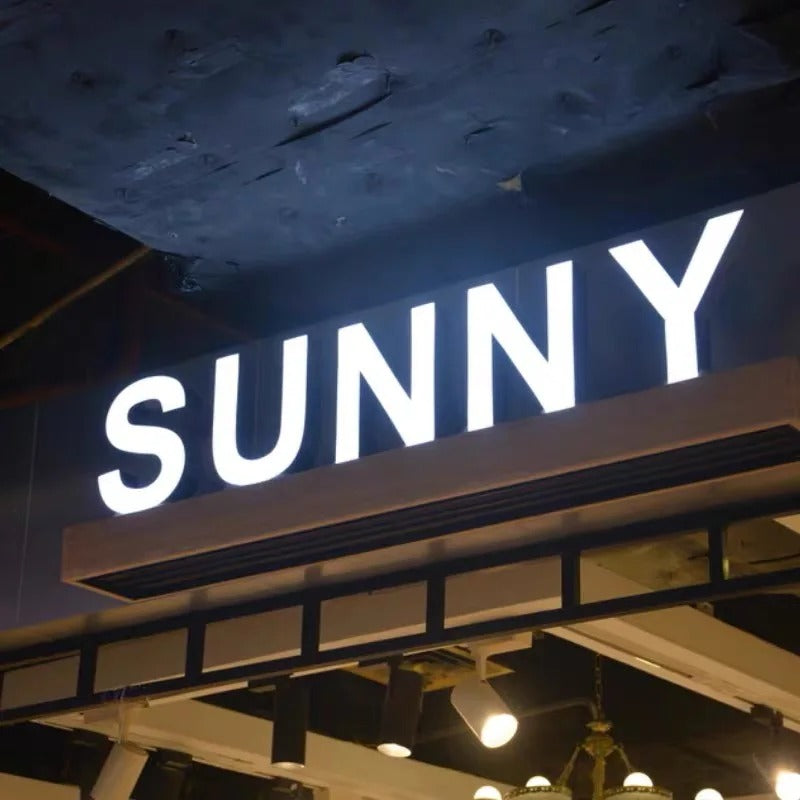 3D Frontlit Sign