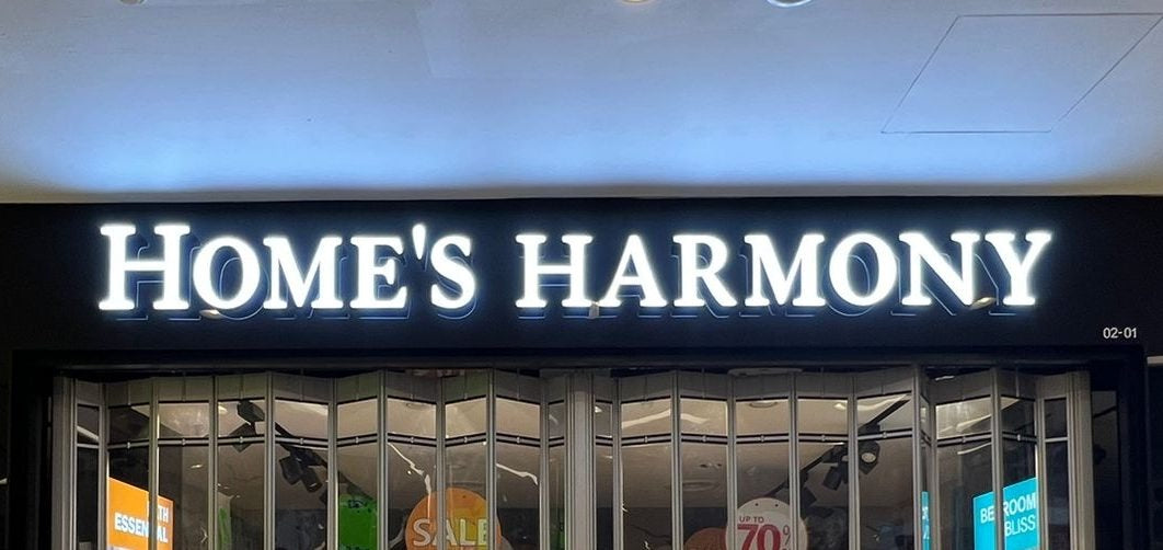 3D Frontlit Sign