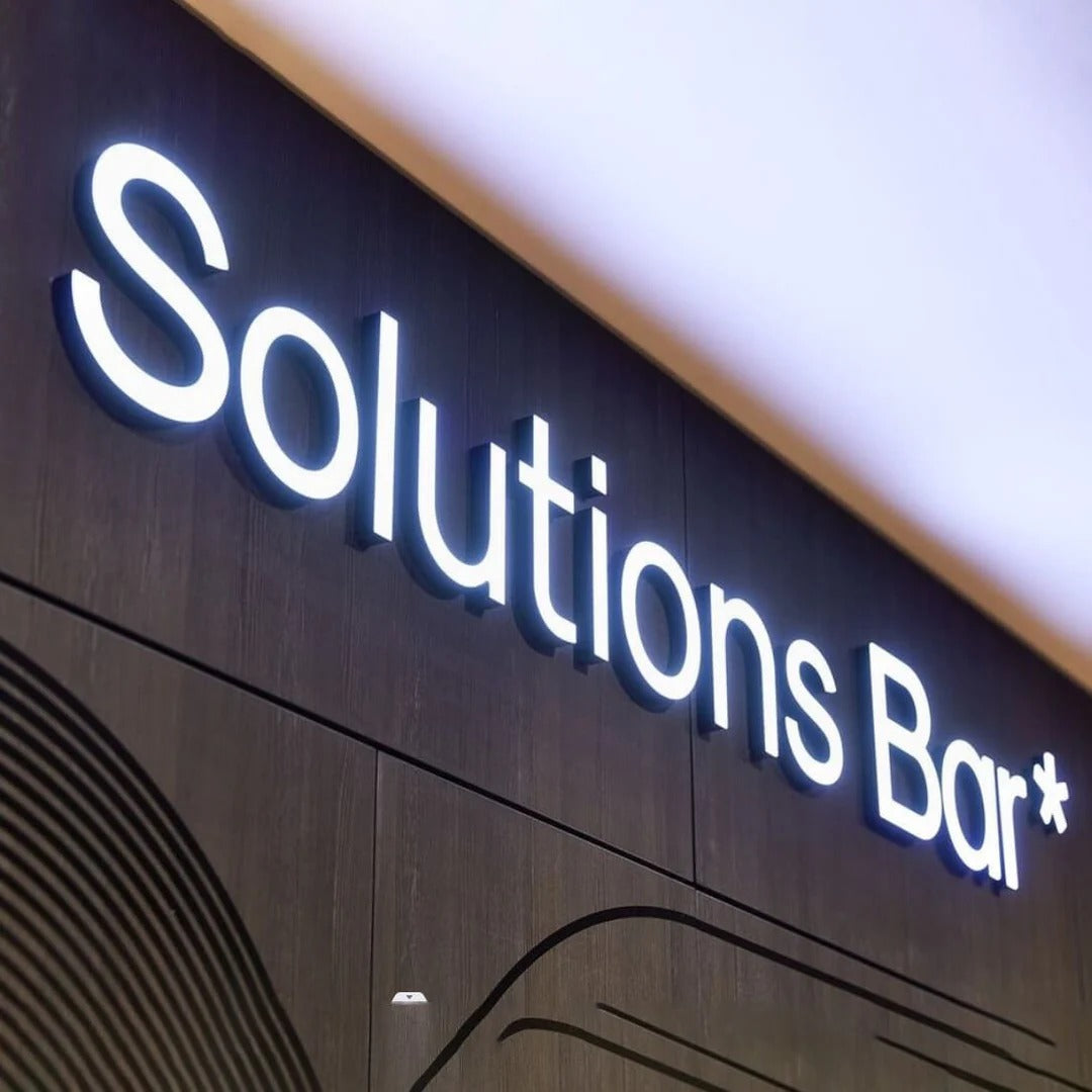 3D Frontlit Sign