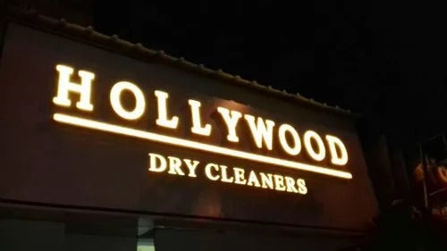 3D Frontlit Sign
