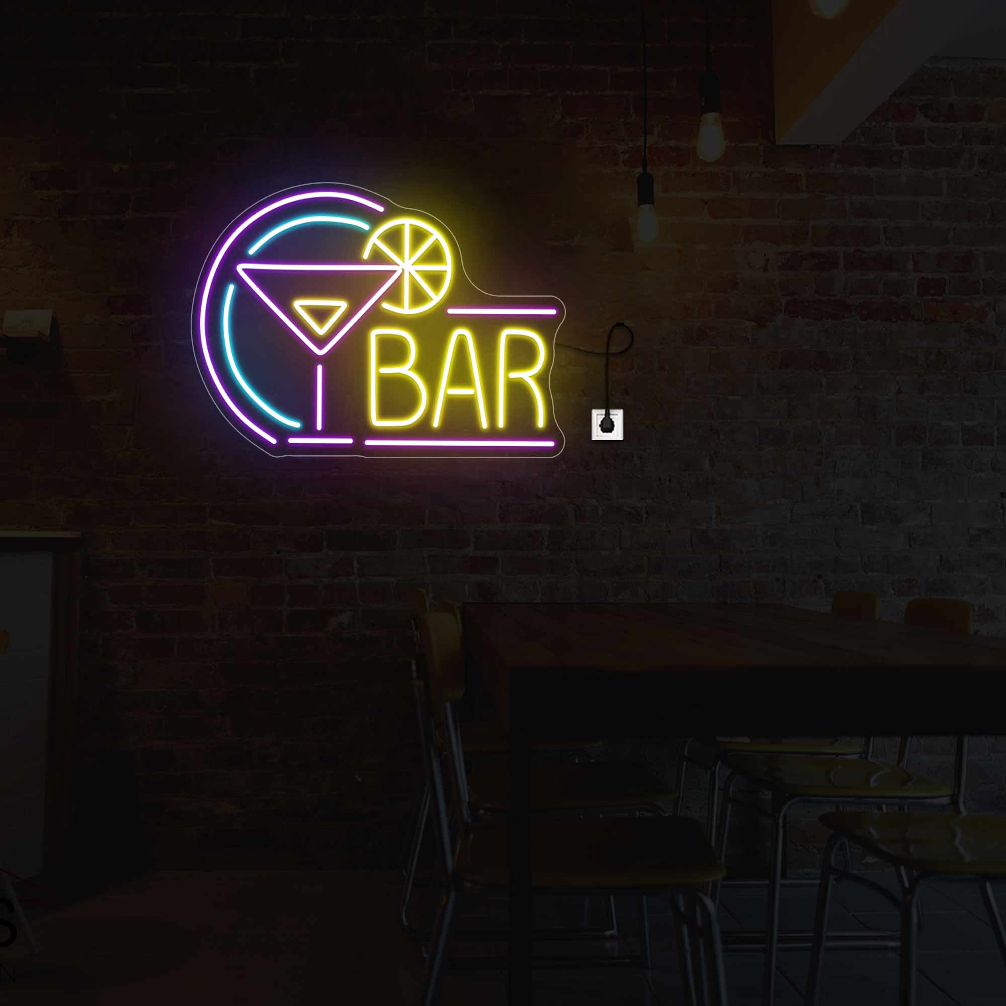 Bar Neon Sign