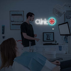 Clinic Neon Sign